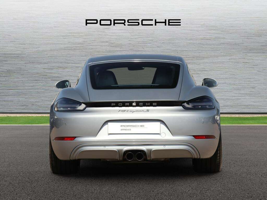 Porsche Cayman 718 Cayman S 2022 Silver #6