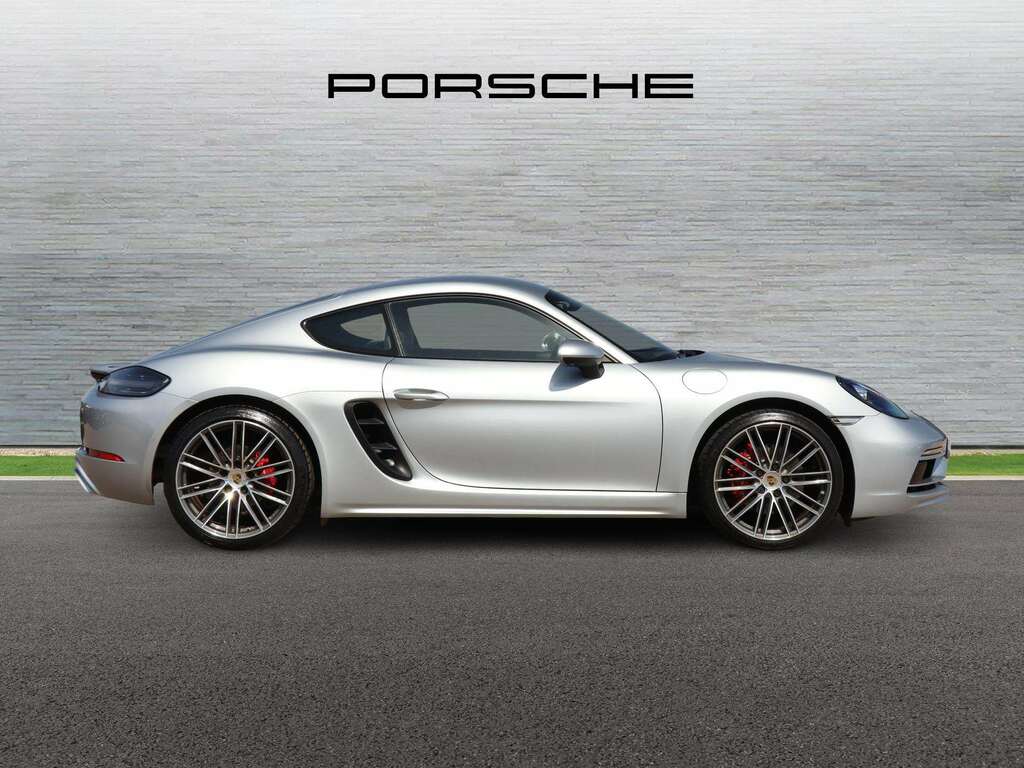 Porsche Cayman 718 Cayman S 2022 Silver #3