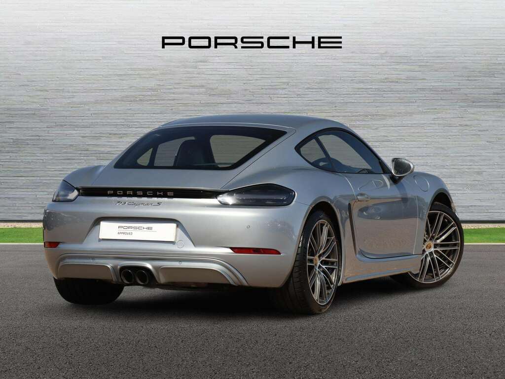 Porsche Cayman 2.0 Pdk Yellow #8
