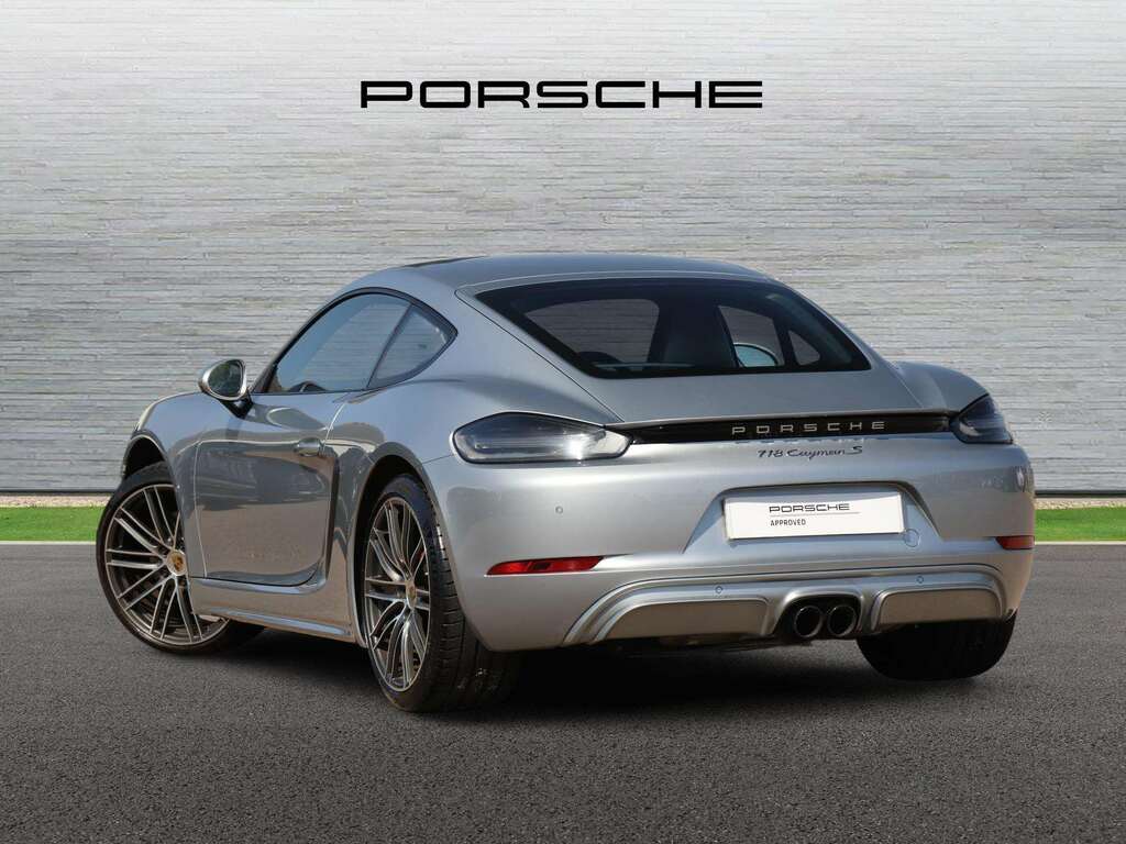 Porsche Cayman 718 Cayman S 2022 Silver #2