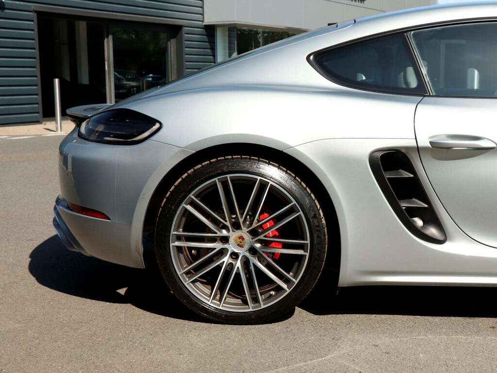 Porsche Cayman 2.0 Pdk Yellow #28