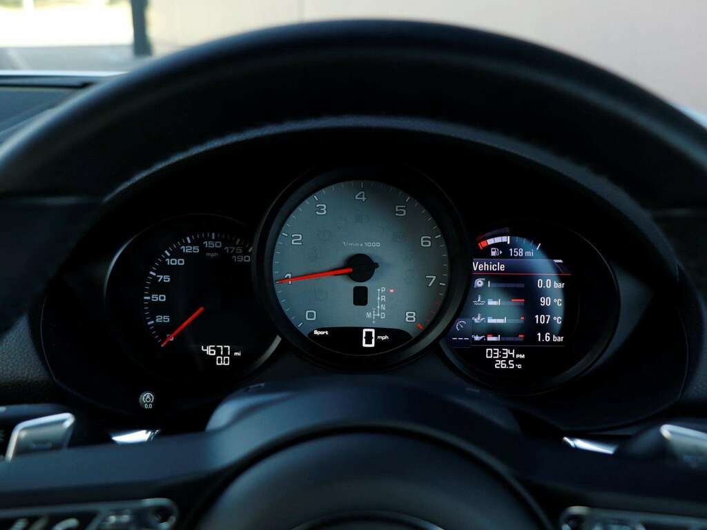 Porsche Cayman 2.0 Pdk Yellow #12