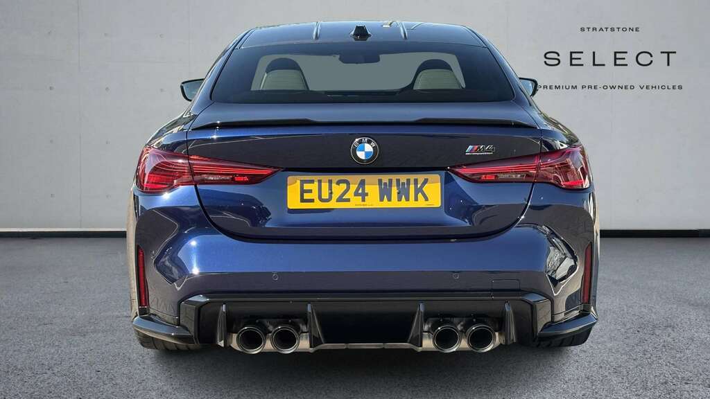 BMW M4 Xdrive 530 Competition M Step 2024 Blue #5