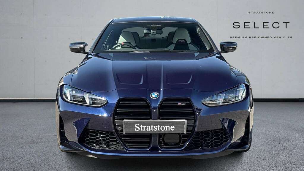 BMW M4 Xdrive 530 Competition M Step 2024 Blue #3
