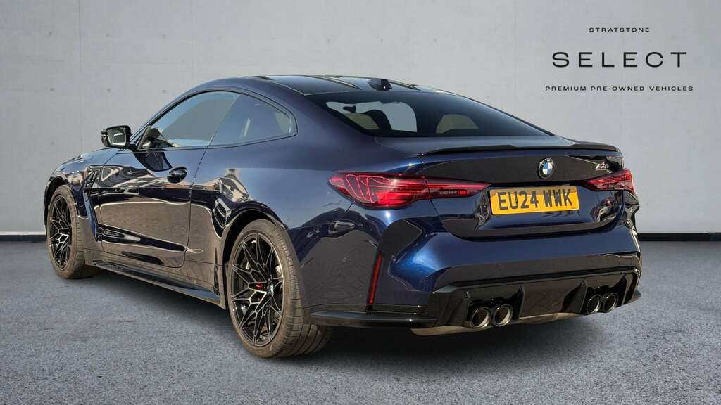 BMW M4 Xdrive 530 Competition M Step 2024 Blue #4