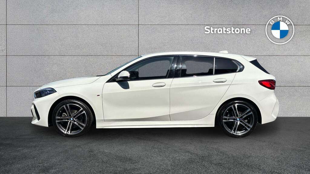 BMW 1 Series 118I 136 M Sport Step Lcp 2022 KR22MYN White #4