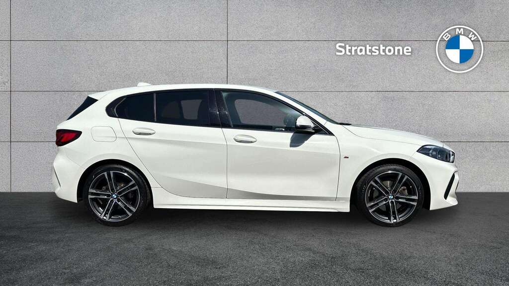 BMW 1 Series 118I 136 M Sport Step Lcp 2022 KR22MYN White #3