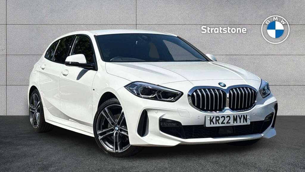 BMW 1 Series 118I 136 M Sport Step Lcp 2022 White