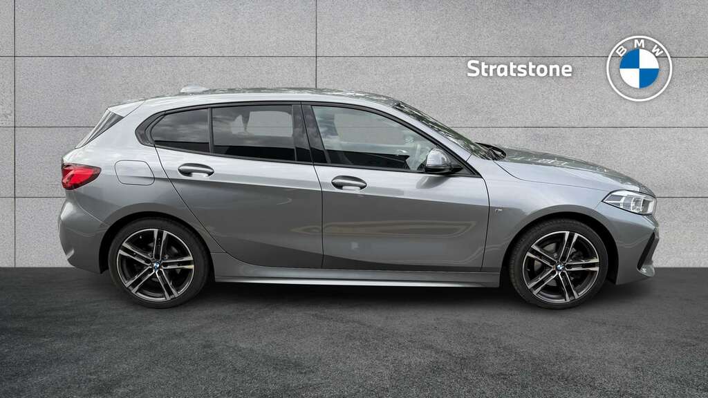 BMW 1 Series 118I 136 M Sport Step Lcp 2023 FG23LND Grey #3