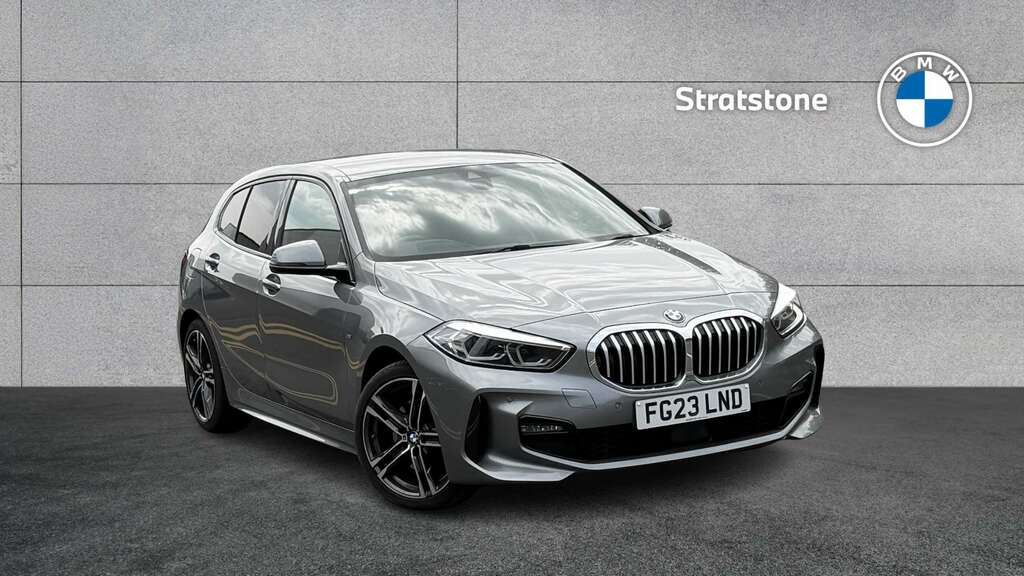 BMW 1 Series 118I 136 M Sport Step Lcp 2023 Grey