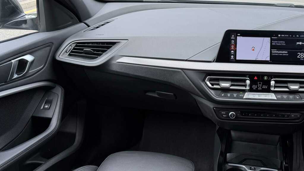 BMW 1 Series 118I 136 M Sport Step Lcp 2023 FG23LND Grey #6