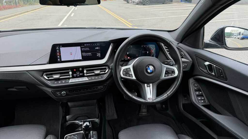 BMW 1 Series 118I 136 M Sport Step Lcp 2023 FG23LND Grey #5