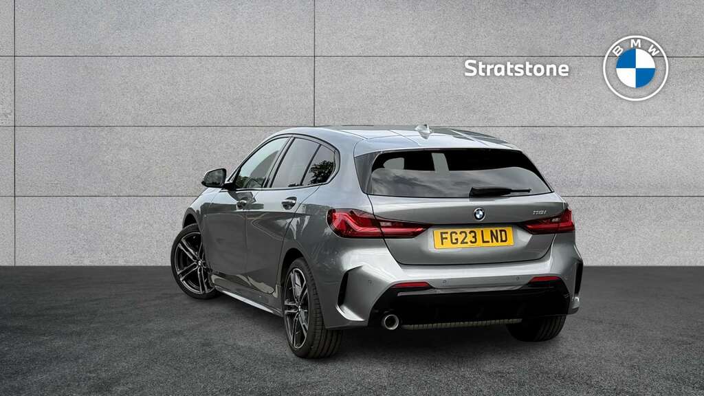 BMW 1 Series 118I 136 M Sport Step Lcp 2023 FG23LND Grey #2