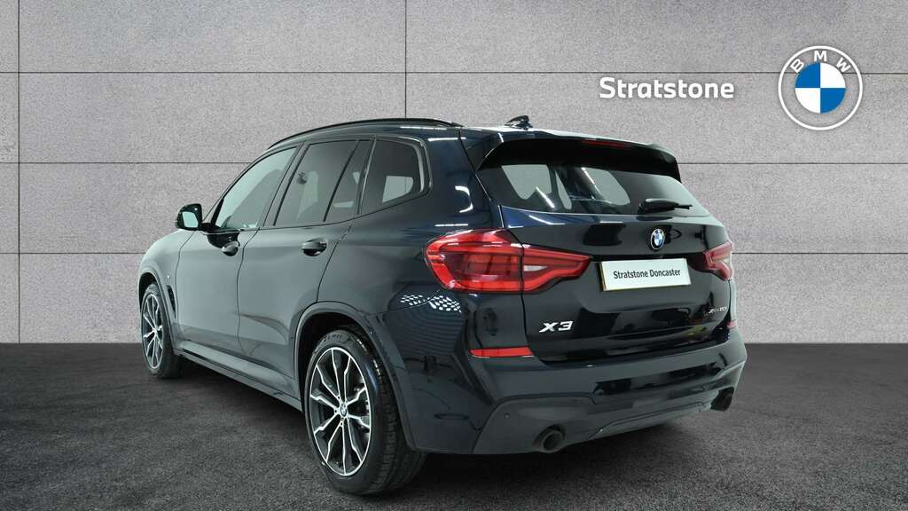 BMW X3 Xdrive20i M Sport Step 2020 BG20VXU Black #2