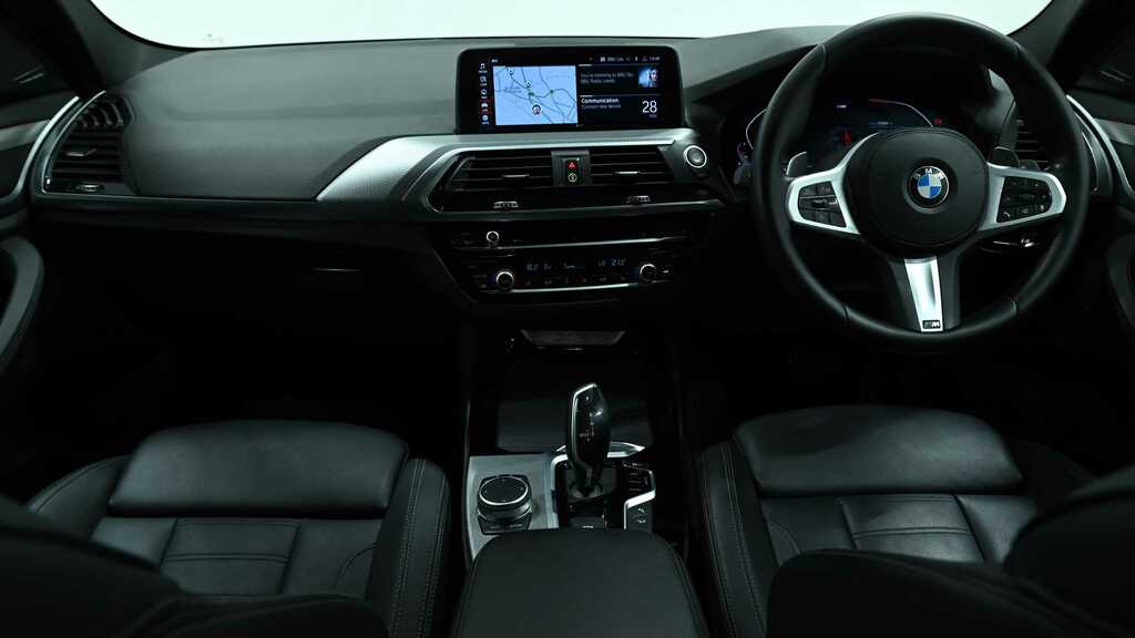 BMW X3 Xdrive20i M Sport Step 2020 BG20VXU Black #4