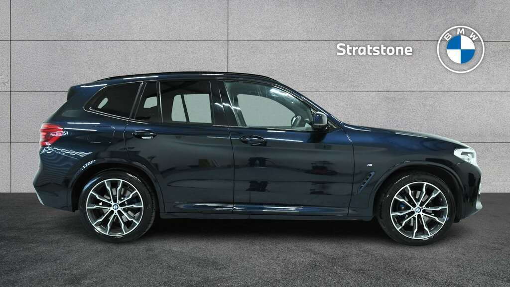 BMW X3 Xdrive20i M Sport Step 2020 BG20VXU Black #3