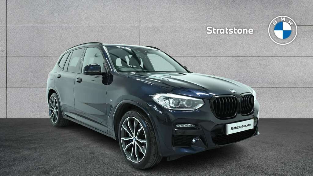 BMW X3 Xdrive20i M Sport Step 2020 Black