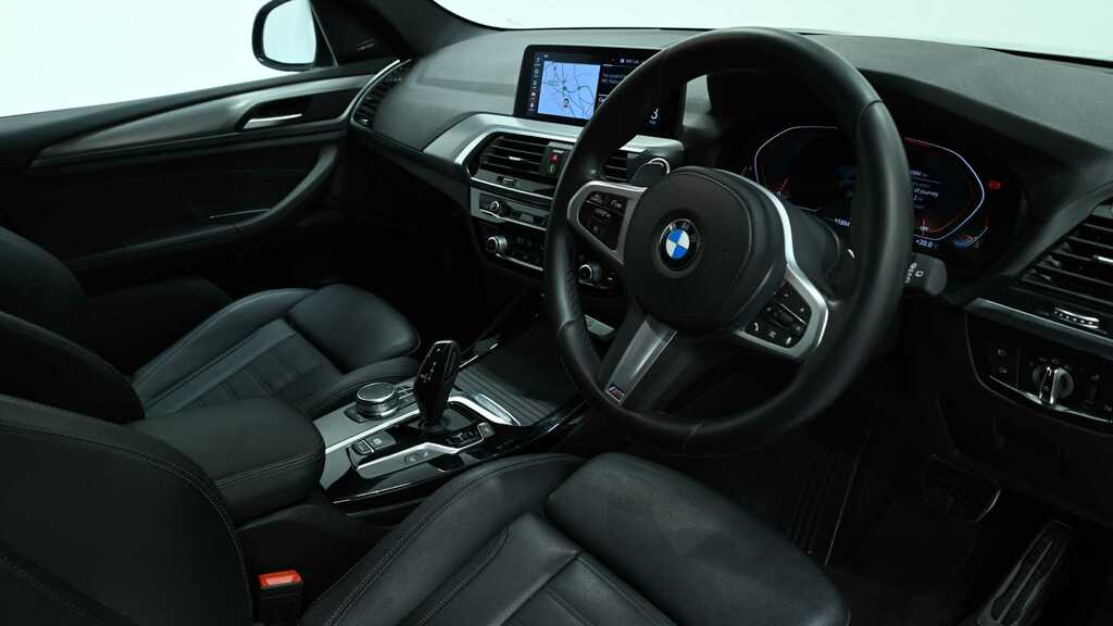 BMW X3 Xdrive20i M Sport Step 2020 BG20VXU Black #6