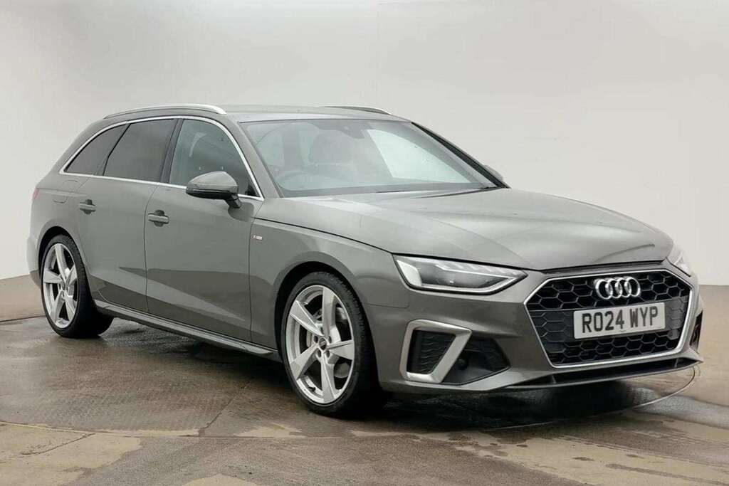 Audi A4 40 Tfsi 204 S Line S Tronic 2024 Grey