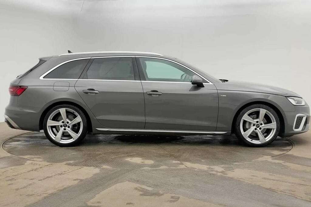 Audi A4 40 Tfsi 204 S Line S Tronic 2024 RO24WYP Grey #4