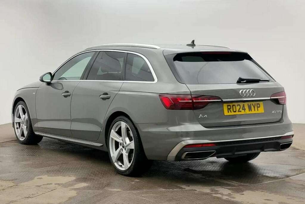 Audi A4 40 Tfsi 204 S Line S Tronic 2024 RO24WYP Grey #3