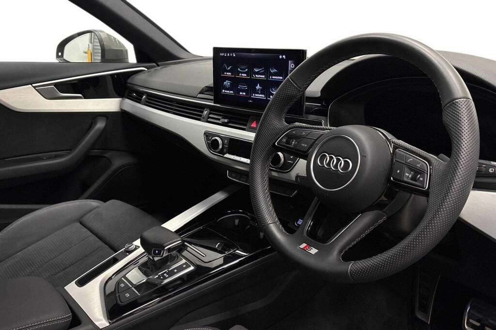 Audi A4 40 Tfsi 204 S Line S Tronic 2024 RO24WYP Grey #6