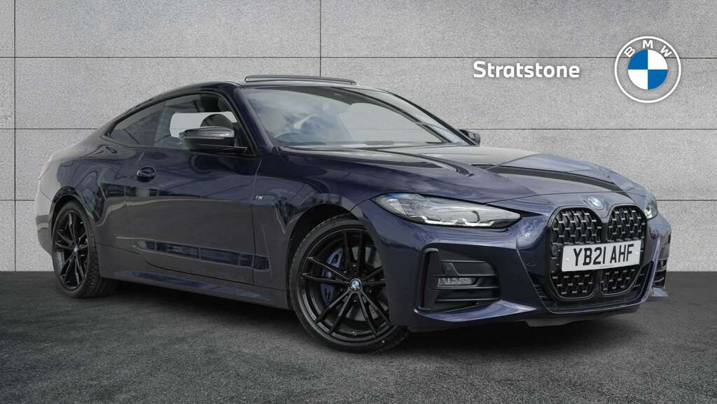 BMW 4 Series 420I M Sport Pro Edition Step 2021 Blue