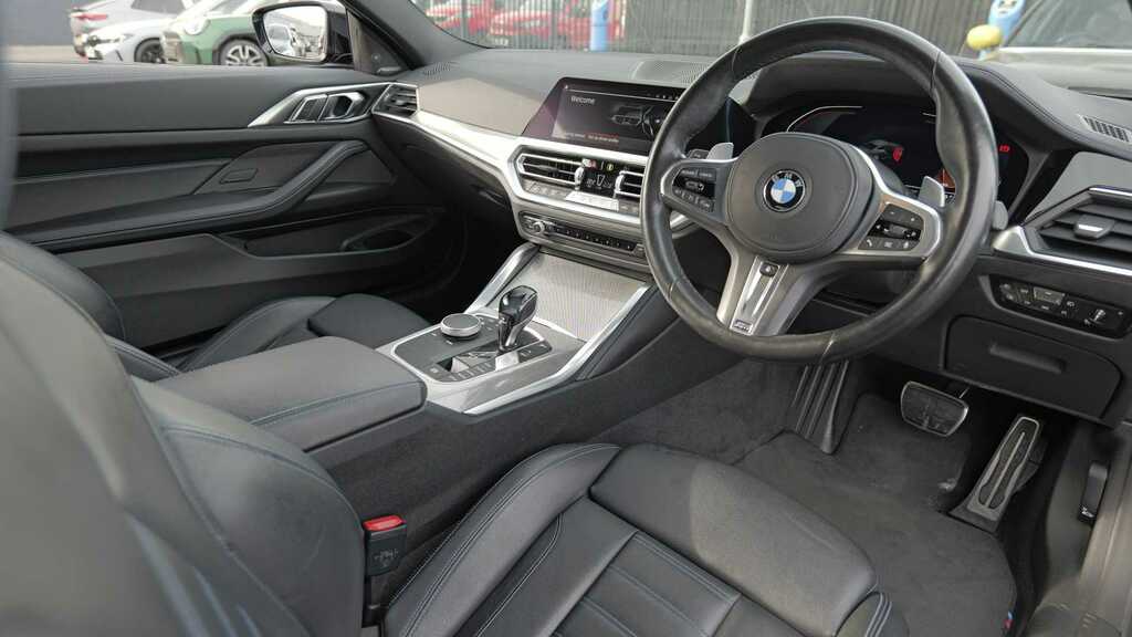 BMW 4 Series 420I M Sport Pro Edition Step 2021 YB21AHF Blue #6