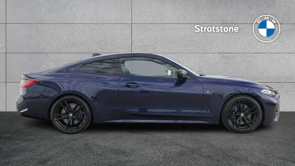 BMW 4 Series 420I M Sport Pro Edition Step 2021 YB21AHF Blue #3