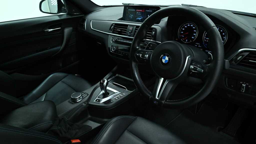 BMW M2 Competition Dct 2019 LG69MXM Silver #5