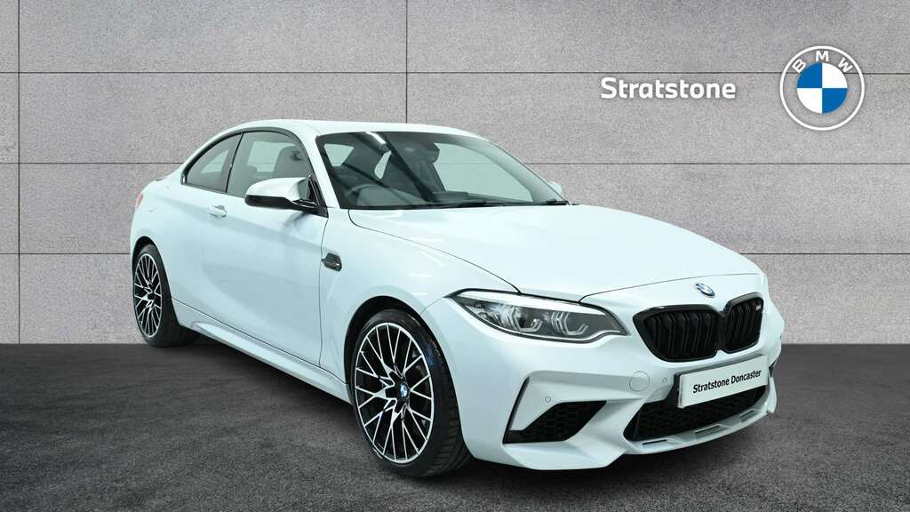 BMW M2 Competition Dct 2019 Silver