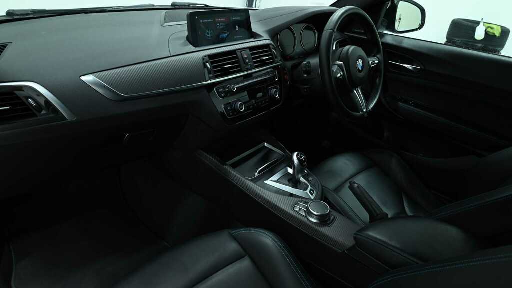 BMW M2 Competition Dct 2019 LG69MXM Silver #6