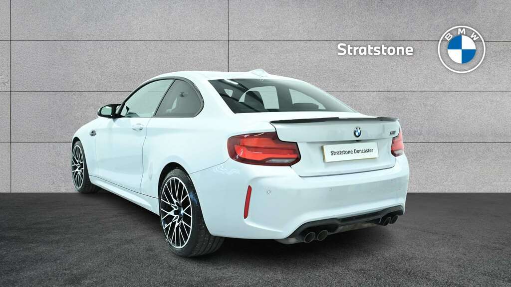 BMW M2 Competition Dct 2019 LG69MXM Silver #2
