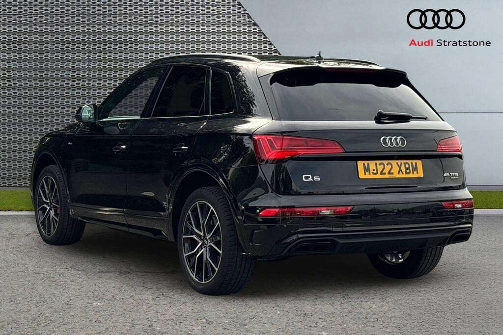 Audi Q5 45 Tfsi Quattro Edition 1 S Tronic 2022 MJ22XBM Black #3