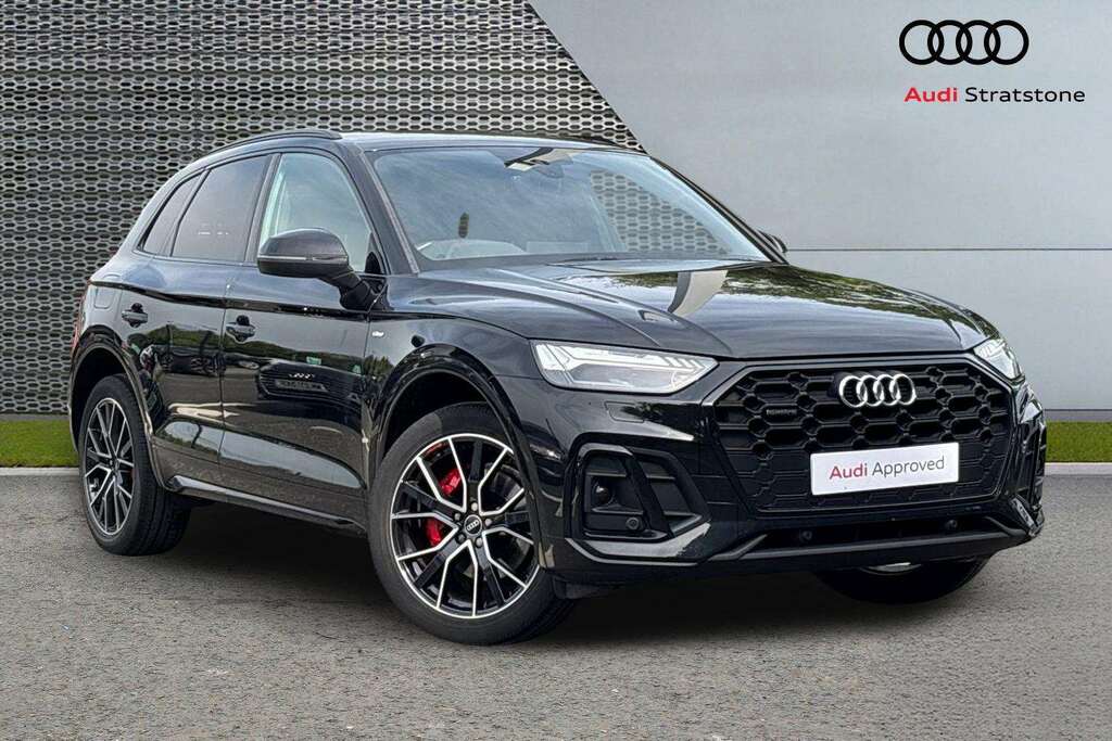 Audi Q5 45 Tfsi Quattro Edition 1 S Tronic 2022 Black
