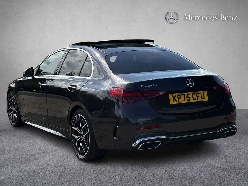 Mercedes-Benz C Class C220d Amg Line Premium Pan Roof 9G-tronic 20 KP75CFU Grey #4