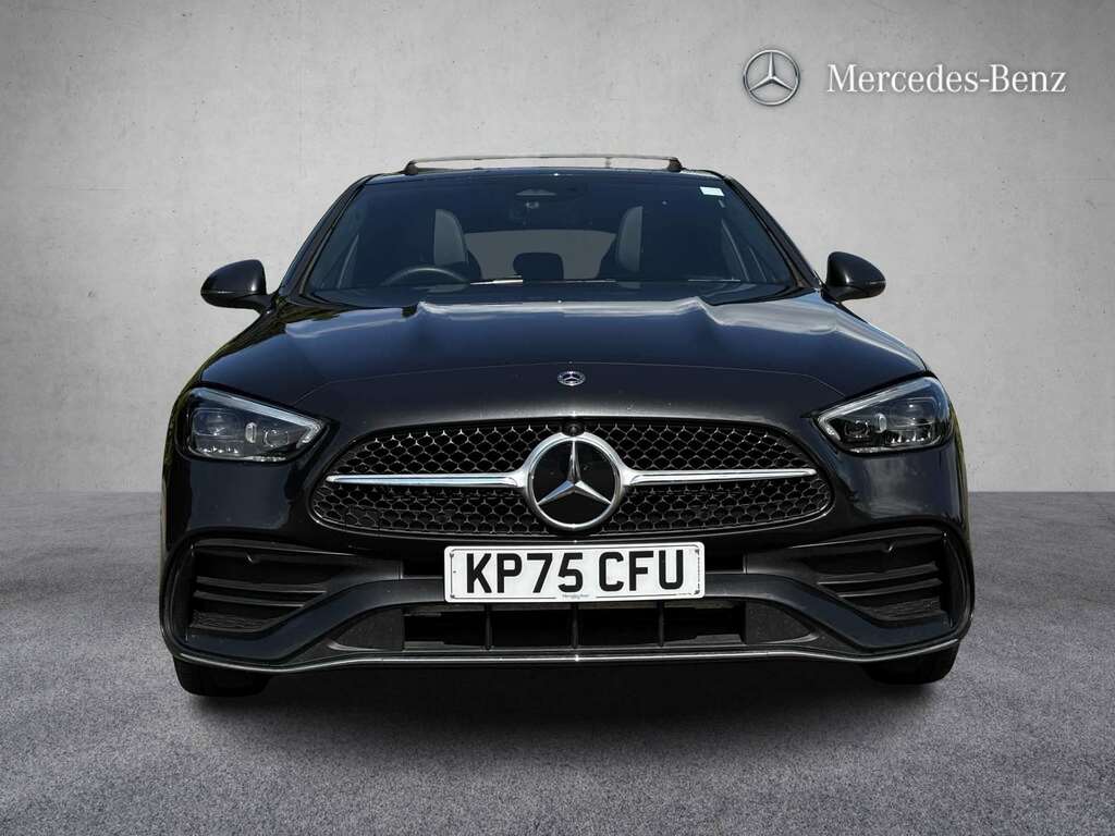Mercedes-Benz C Class C220d Amg Line Premium Pan Roof 9G-tronic 20 KP75CFU Grey #2