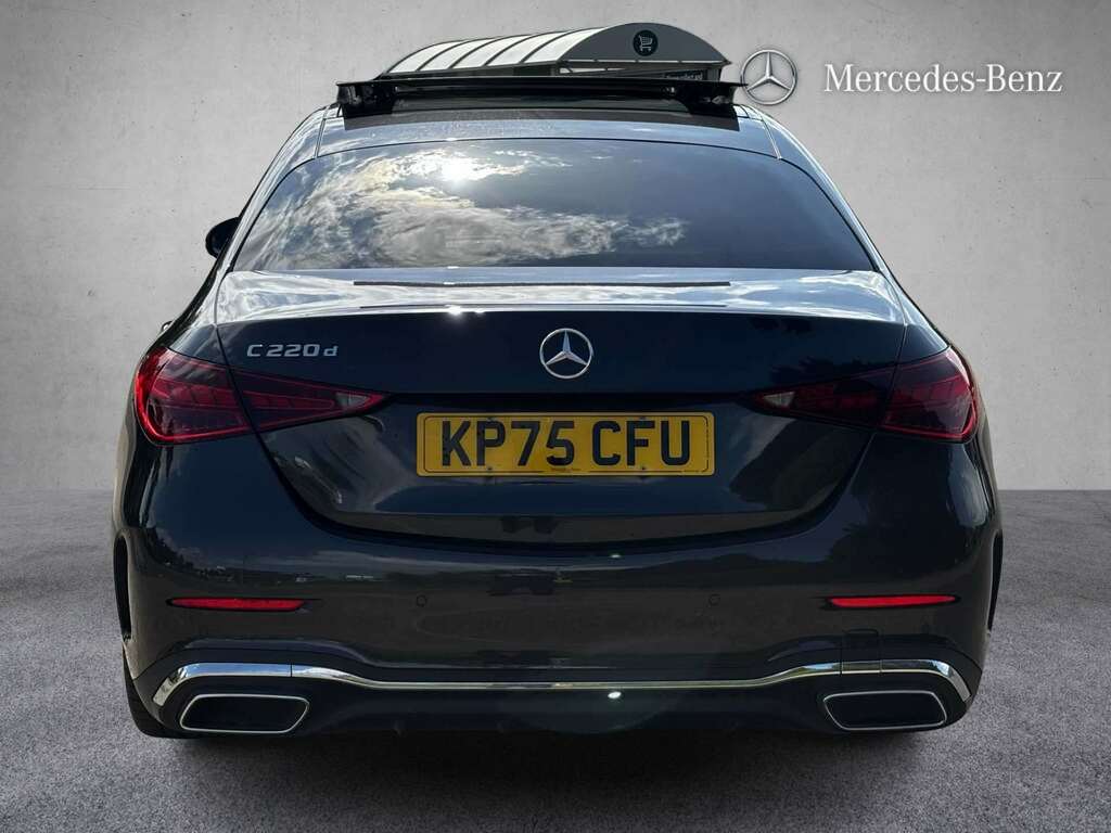 Mercedes-Benz C Class C220d Amg Line Premium Pan Roof 9G-tronic 20 KP75CFU Grey #5