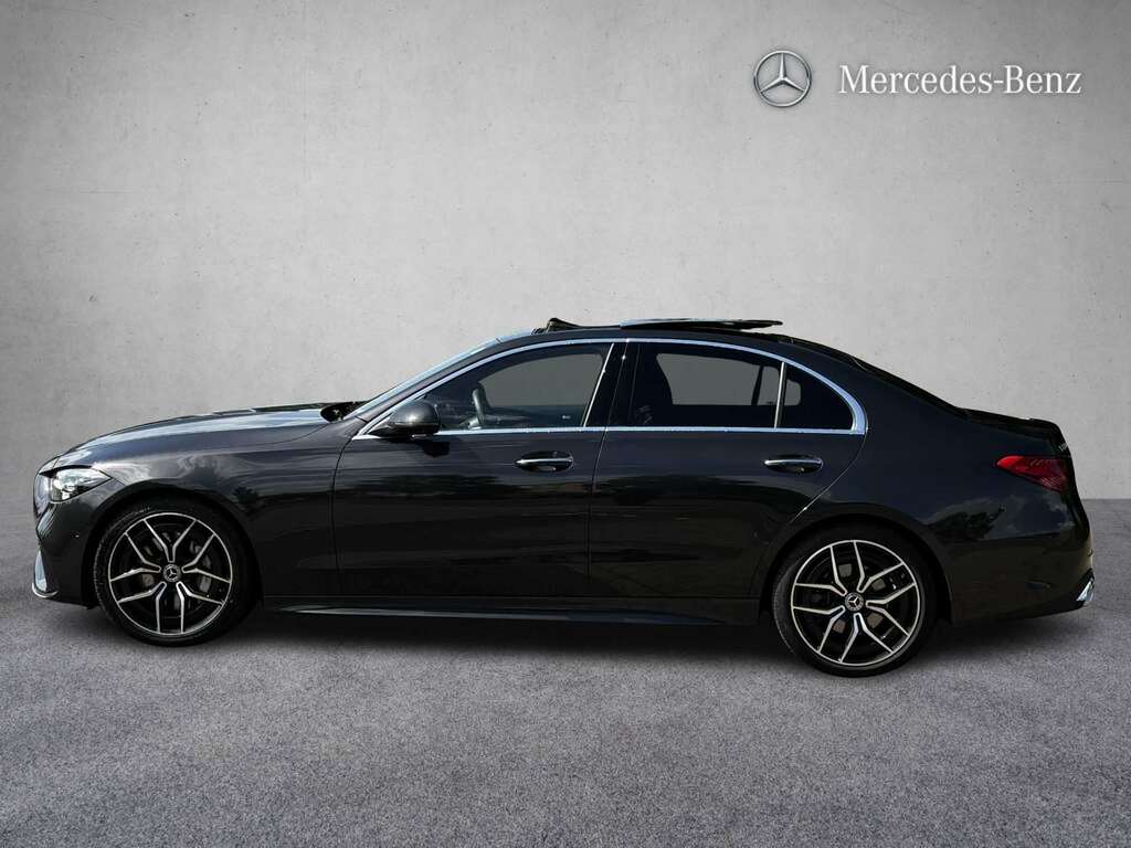 Mercedes-Benz C Class C220d Amg Line Premium Pan Roof 9G-tronic 20 KP75CFU Grey #3