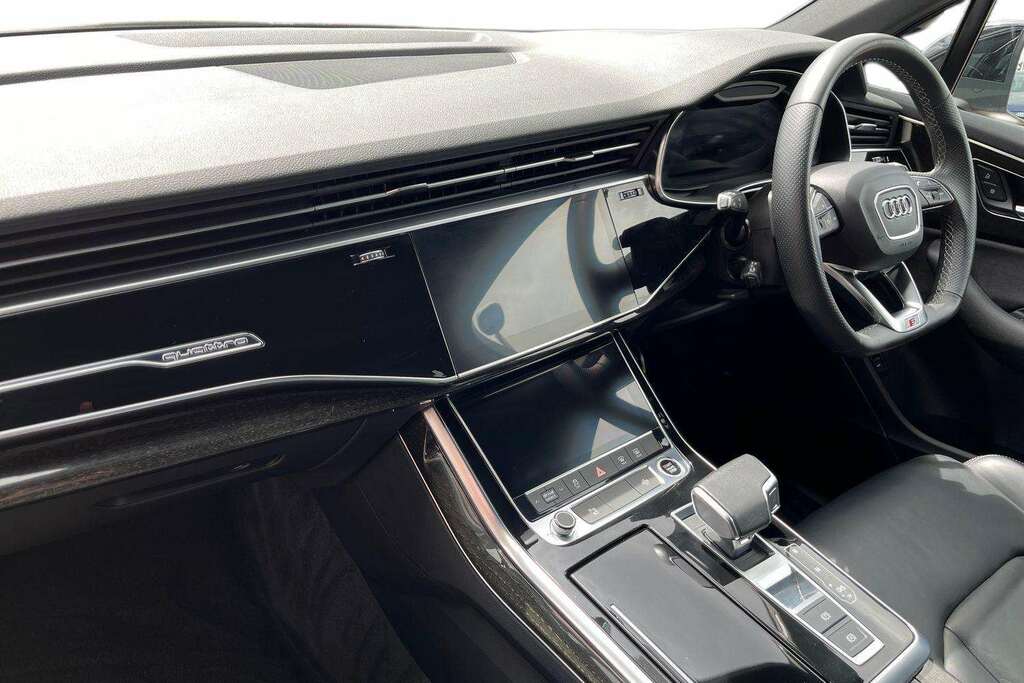 Audi Q7 55 Tfsi Quattro Black Edition Tiptronic 2022 BL22KGP Grey #2