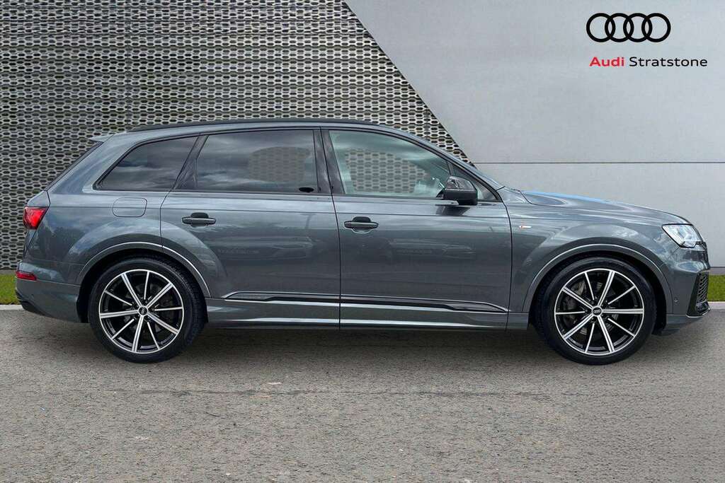 Audi Q7 55 Tfsi Quattro Black Edition Tiptronic 2022 BL22KGP Grey #4