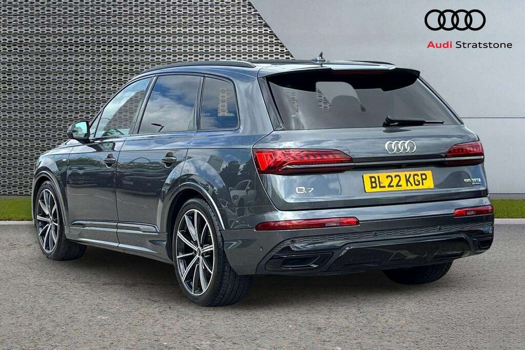 Audi Q7 55 Tfsi Quattro Black Edition Tiptronic 2022 BL22KGP Grey #3