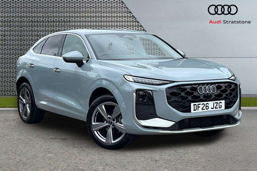 Audi Q3 1.5 Tfsi S Line S Tronic 2026 Grey