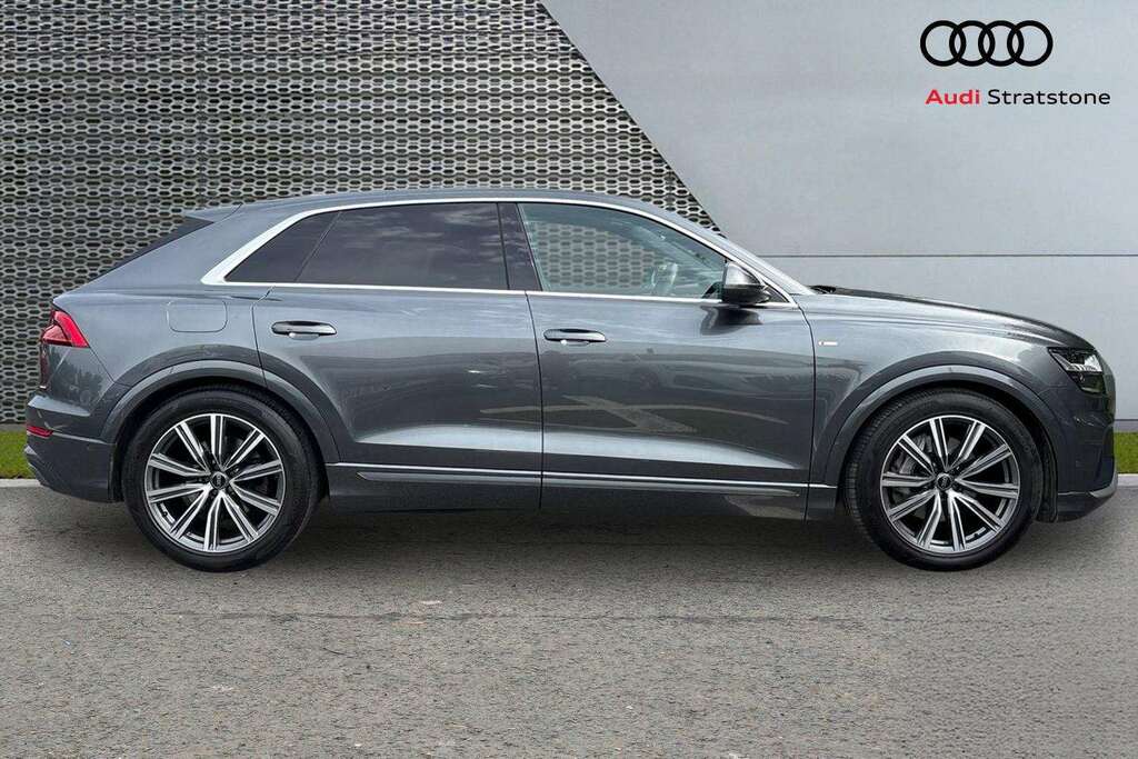 Audi Q8 50 Tdi Quattro S Line Tiptronic Leather 2023 PN73MXL Grey #4