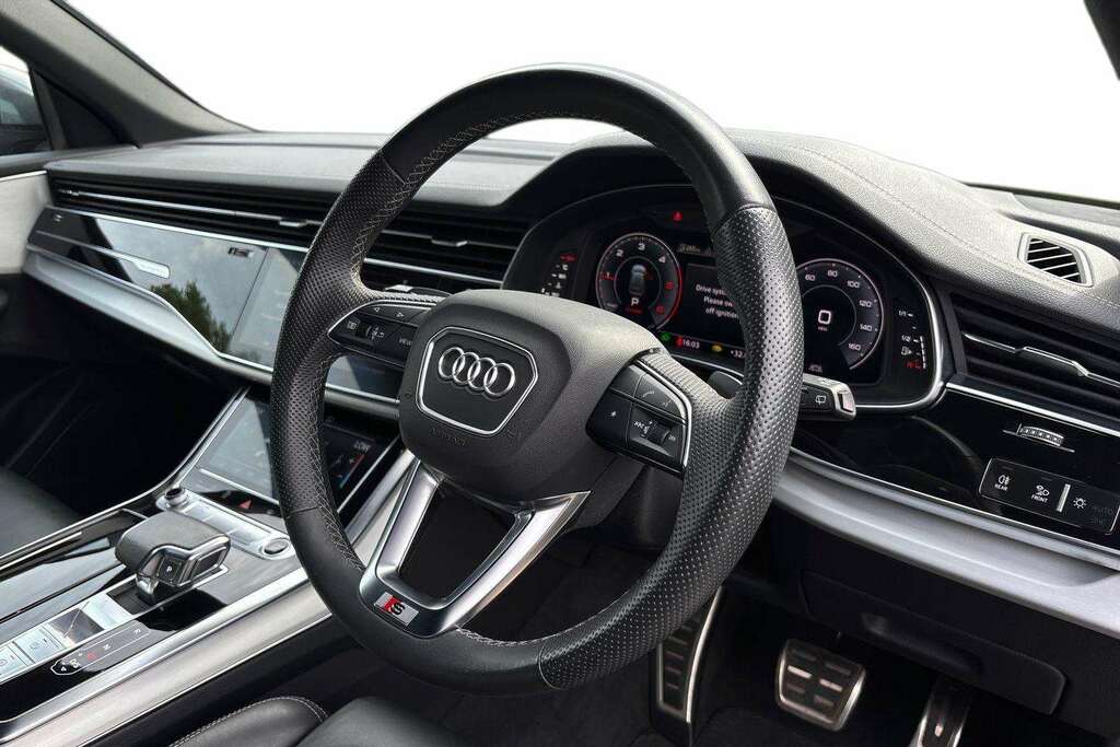 Audi Q8 50 Tdi Quattro S Line Tiptronic Leather 2023 PN73MXL Grey #6