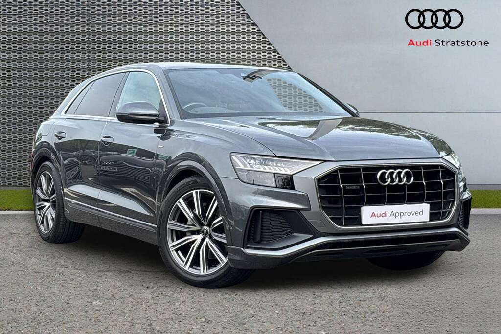 Audi Q8 50 Tdi Quattro S Line Tiptronic Leather 2023 Grey