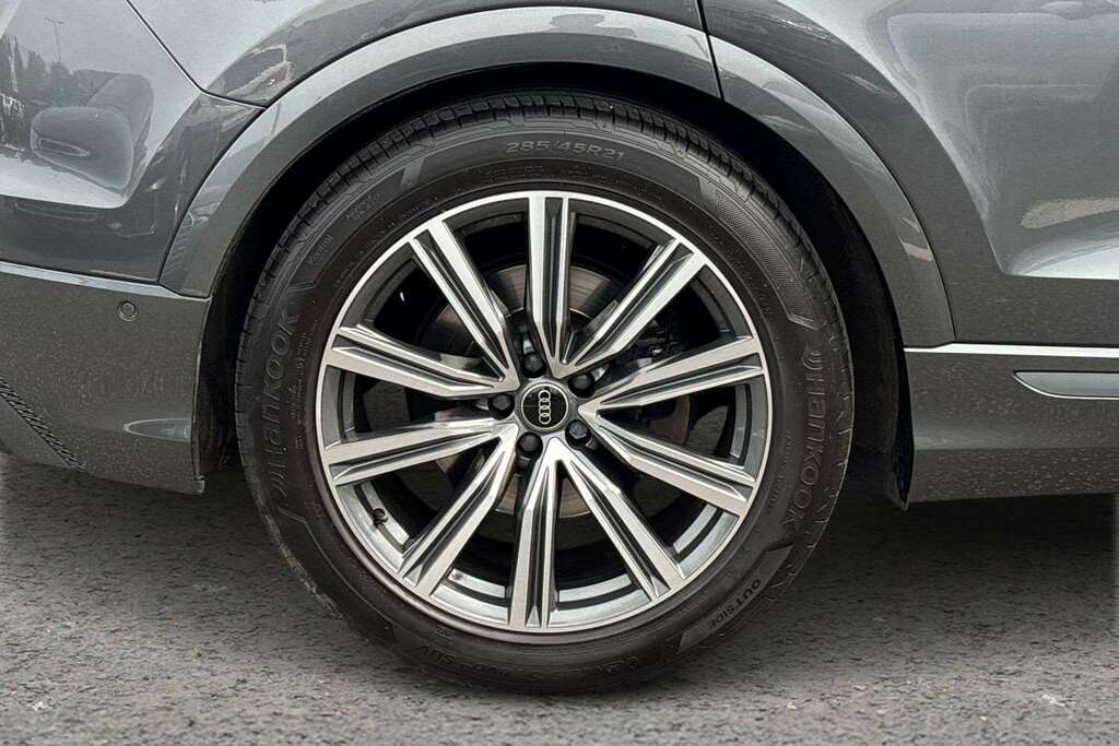 Audi Q8 50 Tdi Quattro S Line Tiptronic Leather 2023 PN73MXL Grey #5