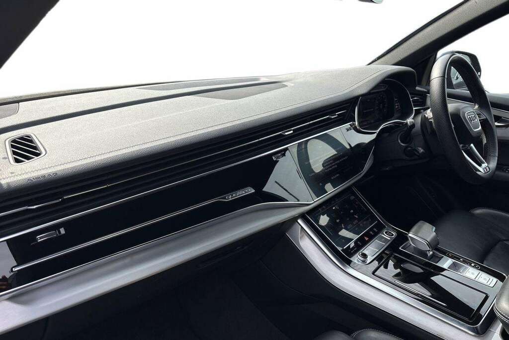 Audi Q8 50 Tdi Quattro S Line Tiptronic Leather 2023 PN73MXL Grey #2