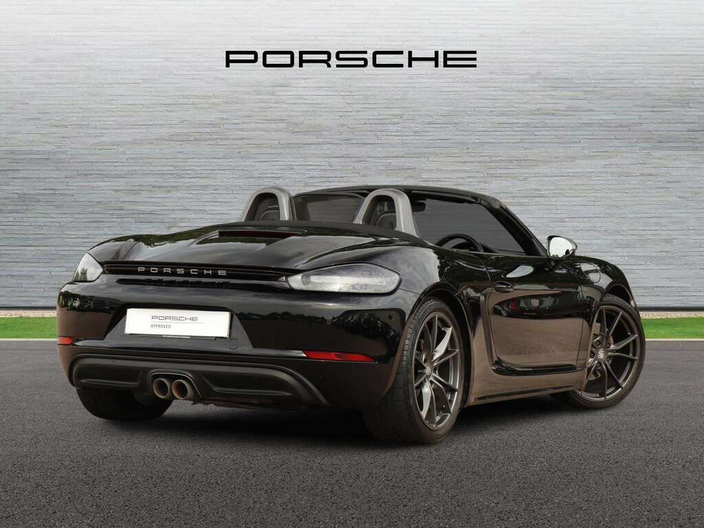 Porsche 718 Boxster 2.0T T Convertible Euro 6 Ss Black #2