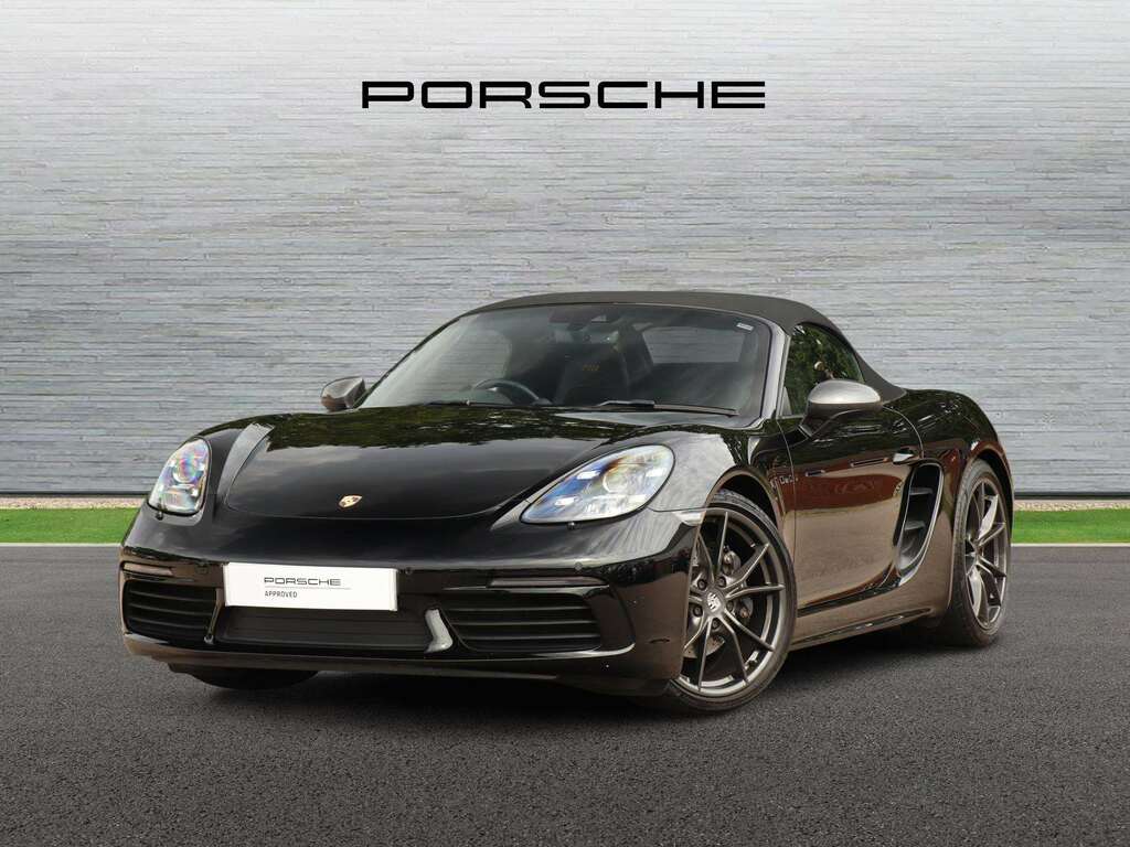 Porsche 718 Boxster 2.0T T Convertible Euro 6 Ss Black #6